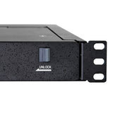 StarTech.com Rackmount KVM Console - Single Port VGA KVM with 17" LCD Monitor for Server Rack - Fully Featured Universal 1U LCD KVM Drawer w/Cables & Hardware - USB Support - 50,000 MTBF