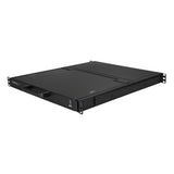 StarTech.com Rackmount KVM Console HD 1080p - Single Port VGA KVM with 17" LCD Monitor for Server Rack - Fully Featured 1U LCD KVM Drawer w/Cables & Hardware - USB Support - 50,000 MTBF