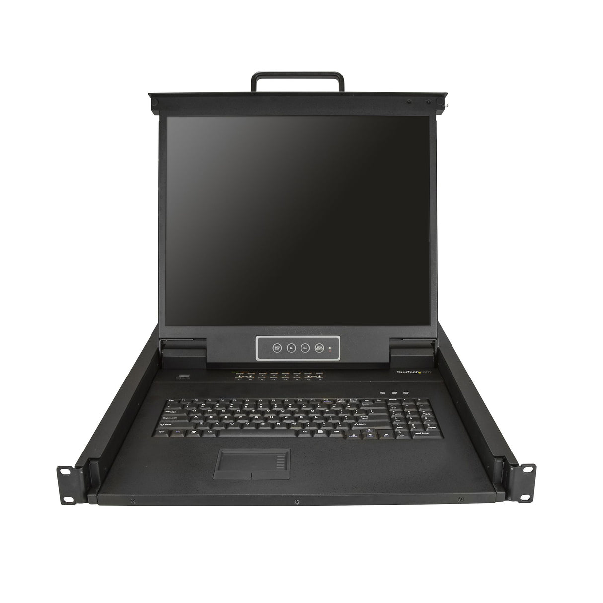 StarTech.com 16 Port Rackmount KVM Console w/ 6ft Cables - Integrated KVM Switch w/ 19" LCD Monitor - Fully Featured 1U LCD KVM Drawer- OSD KVM - Durable 50,000 MTBF - USB + VGA Support