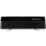 StarTech.com 4-Bay USB 3.1 to SATA Hard Drive Docking Station, 10Gbps USB Hard Drive Dock, External 2.5/3.5" SSD/HDD, SATA I/II/III, Docking Station, Hot-Swap Hard Drive Bay, Top-Loading