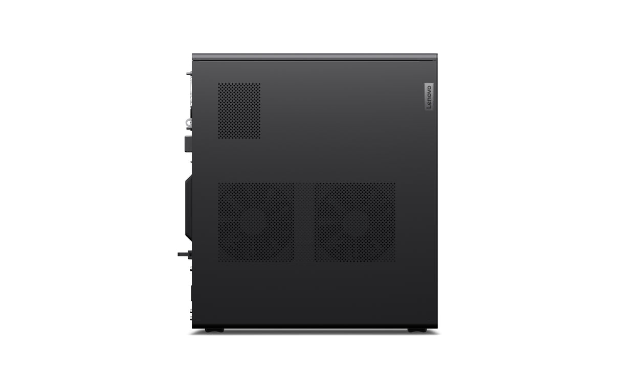 Lenovo ThinkStation P3 Tower Intel® Core™ i7 i7-14700K 16 GB DDR5-SDRAM 512 GB SSD NVIDIA T1000 Windows 11 Pro Workstation Black