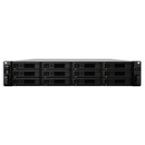 Synology RackStation RS3618xs NAS Rack (2U) Intel® Xeon® D D-1521 8 GB DDR4 DiskStation Manager Black