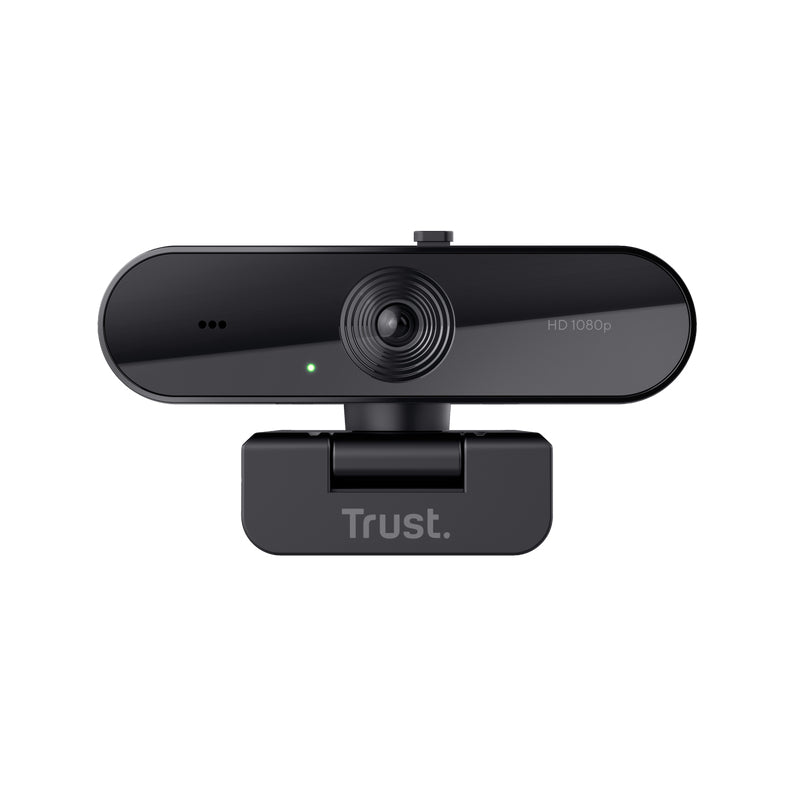 Trust TW-200 webcam 1920 x 1080 pixels USB Black