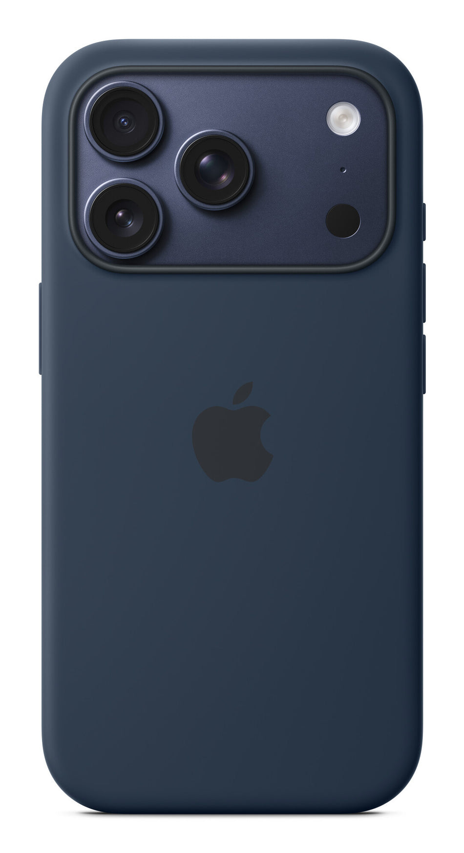 Apple iPhone 17 Pro Silicone Case with MagSafe – Midnight