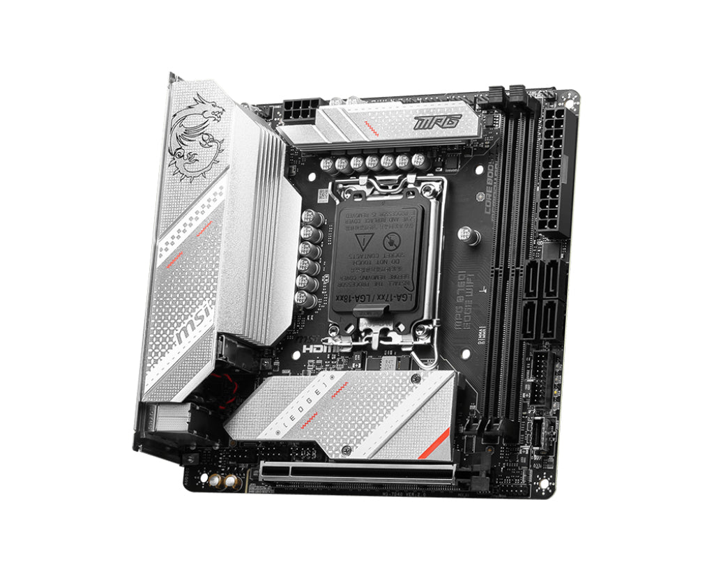 MSI MPG B760I EDGE WIFI motherboard Intel B760 LGA 1700 mini ATX