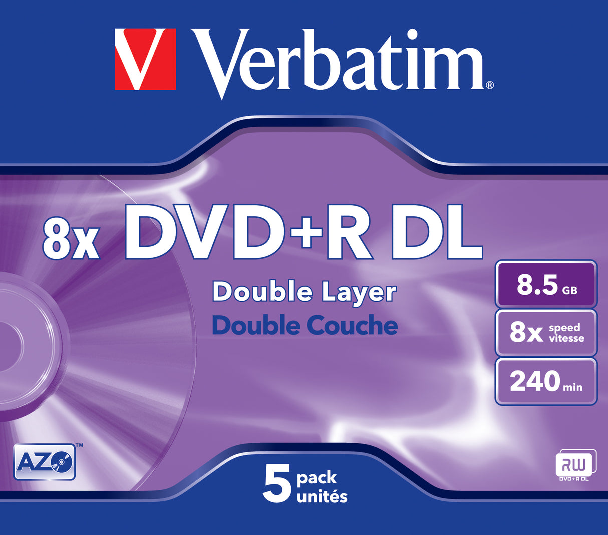 Verbatim VB-DPD55JC