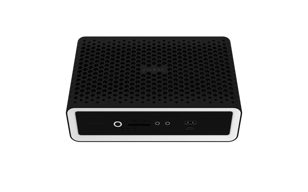 Zotac ZBOX CI629 NANO 1.8L sized PC Black, White Intel SoC i3-1315U 1.2 GHz