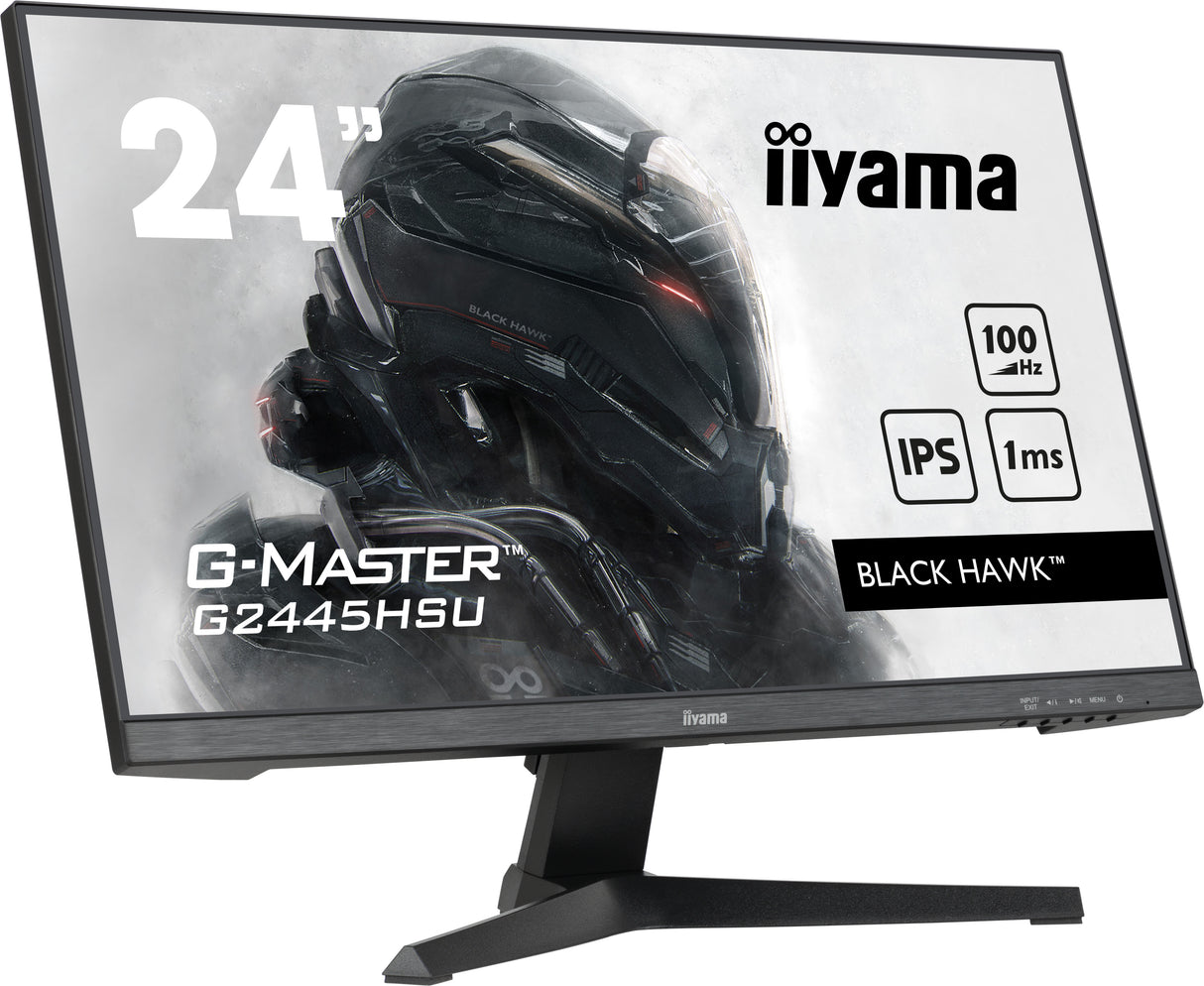 iiyama G-MASTER computer monitor 61 cm (24") 1920 x 1080 pixels Full HD LED Black