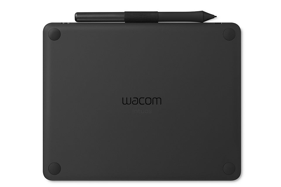 Wacom Intuos S graphic tablet Black 2540 lpi 152 x 95 mm USB/Bluetooth