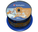 Verbatim 43533 blank DVD 4.7 GB DVD-R 50 pc(s)