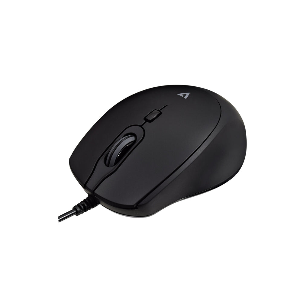 V7 MU350 USB Wired Pro Silent Mouse