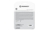 Kingston Technology IronKey 64GB Vault Privacy 50 AES-256 Encrypted, FIPS 197