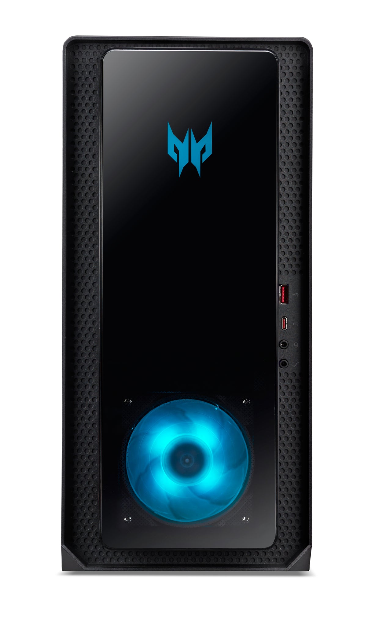 Acer Predator PO3-655 Gaming Desktop - Intel Core i7-14700F, 16GB, 1TB SSD, Nvidia RTX 4070 Super, N/A, Windows 11, Black