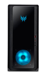 Acer Predator PO3-655 Gaming Desktop - Intel Core i7-14700F, 16GB, 1TB SSD, Nvidia RTX 4070 Super, N/A, Windows 11, Black