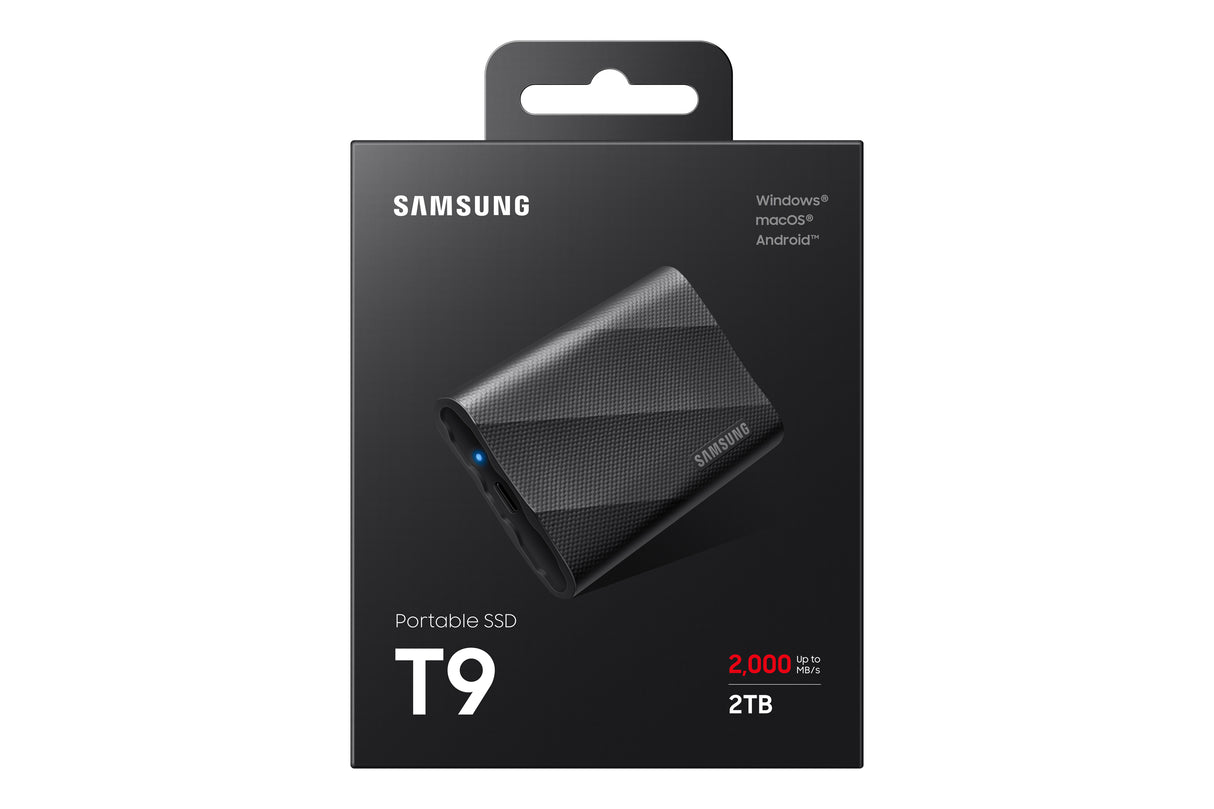 Samsung MU-PG2T0B 2 TB Black