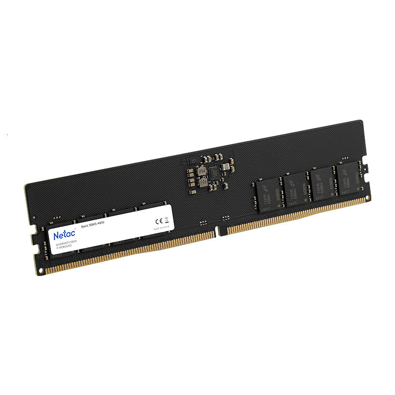 Netac NTBSD5P48SP-16 memory module 16 GB 1 x 16 GB DDR5 4800 MHz ECC