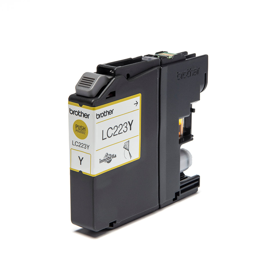 Brother LC-223Y Ink cartridge yellow, 550 pages ISO/IEC 24711 5.9ml for Brother DCP-J 562/MFC-J 4420/MFC-J 5320