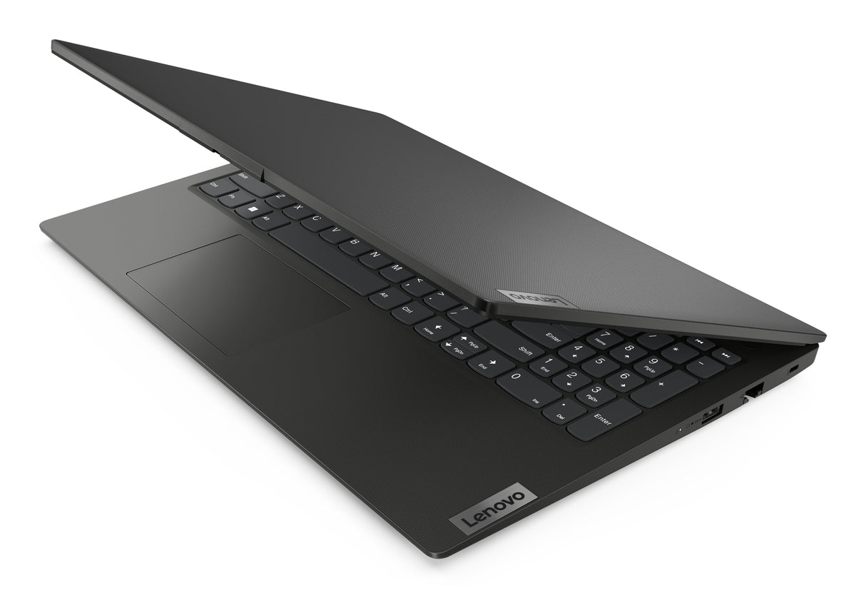 Lenovo V V15 Intel® Core™ i5 i5-1335U Laptop 39.6 cm (15.6") Full HD 8 GB DDR4-SDRAM 256 GB SSD Wi-Fi 5 (802.11ac) Windows 11 Pro Black