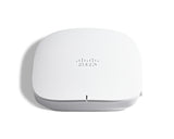 Cisco Business 150AX Wi-Fi 6 2x2 Access Point 1 GbE Port, Ceiling Mount, PoE Injector Included, 3-Year Hardware Protection (CBW150AX-E-UK) | Compatible with CBW150AX and CBW151AXM Mesh Extender