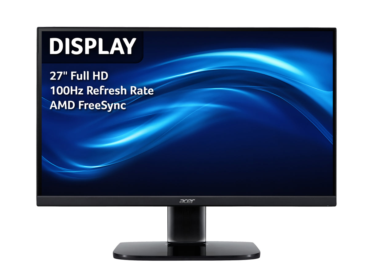 Acer KA270Hbmix 27” 100Hz VA Display with HDMI