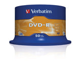 Verbatim DVD-R Matt Silver 4.7 GB 50 pc(s)