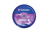 Verbatim DVD+R Matt Silver 4.7 GB 100 pc(s)