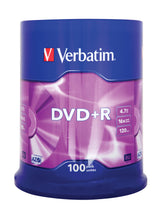 Verbatim DVD+R Matt Silver 4.7 GB 100 pc(s)