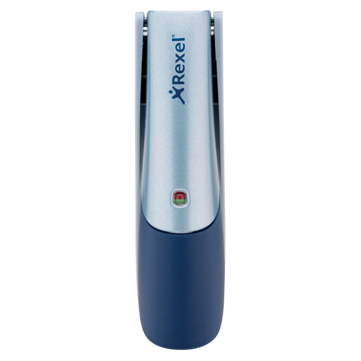 Rexel Gazelle Half Strip Stapler Silver/Blue