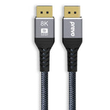 PREVO DP14-2M DisplayPort cable Black