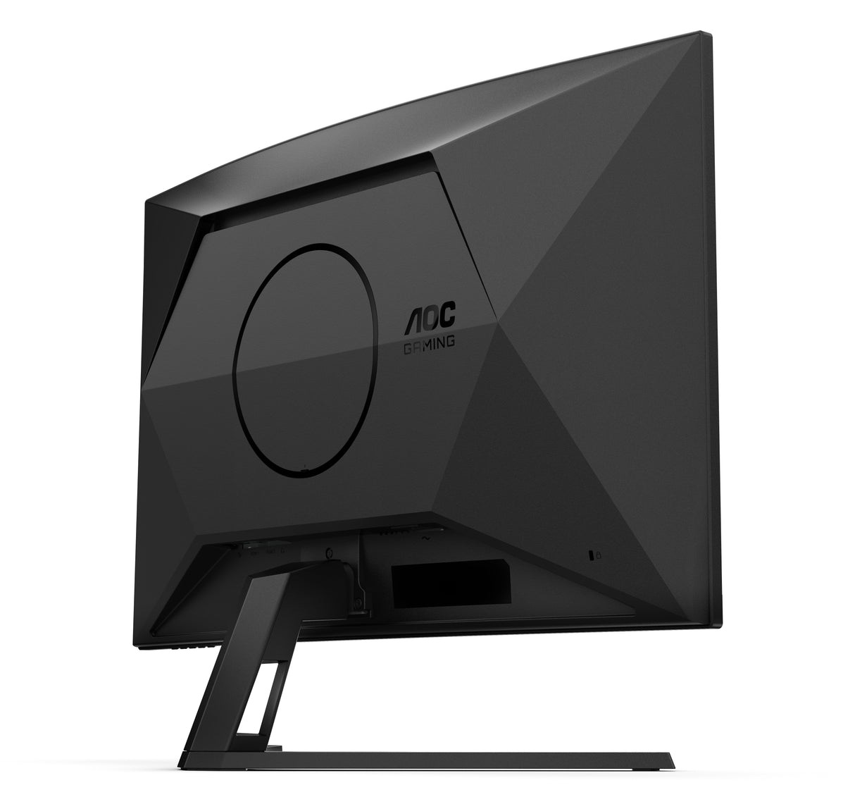 AOC G4 CQ32G4VE computer monitor 81.3 cm (32") 2560 x 1440 pixels Quad HD LCD Black, Grey