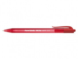 Papermate InkJoy 100 RT Red Clip-on retractable ballpoint pen Medium 20 pc(s)