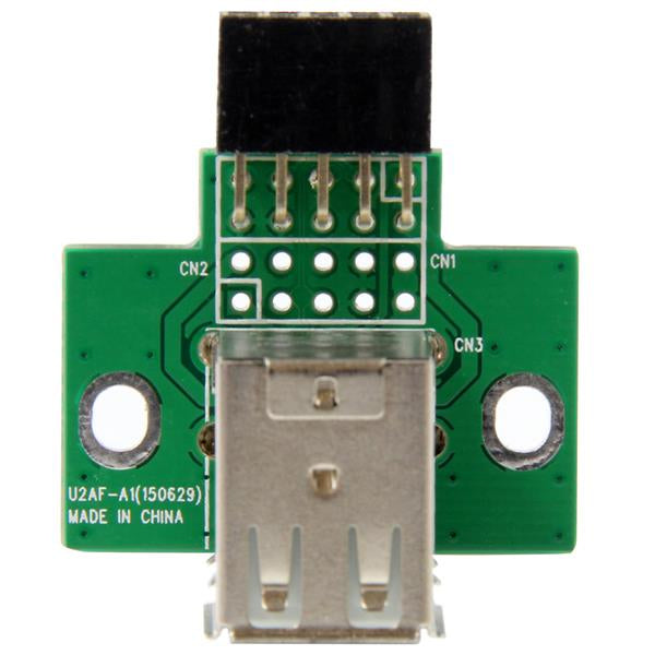 StarTech.com 2 Port USB Motherboard Header Adapter