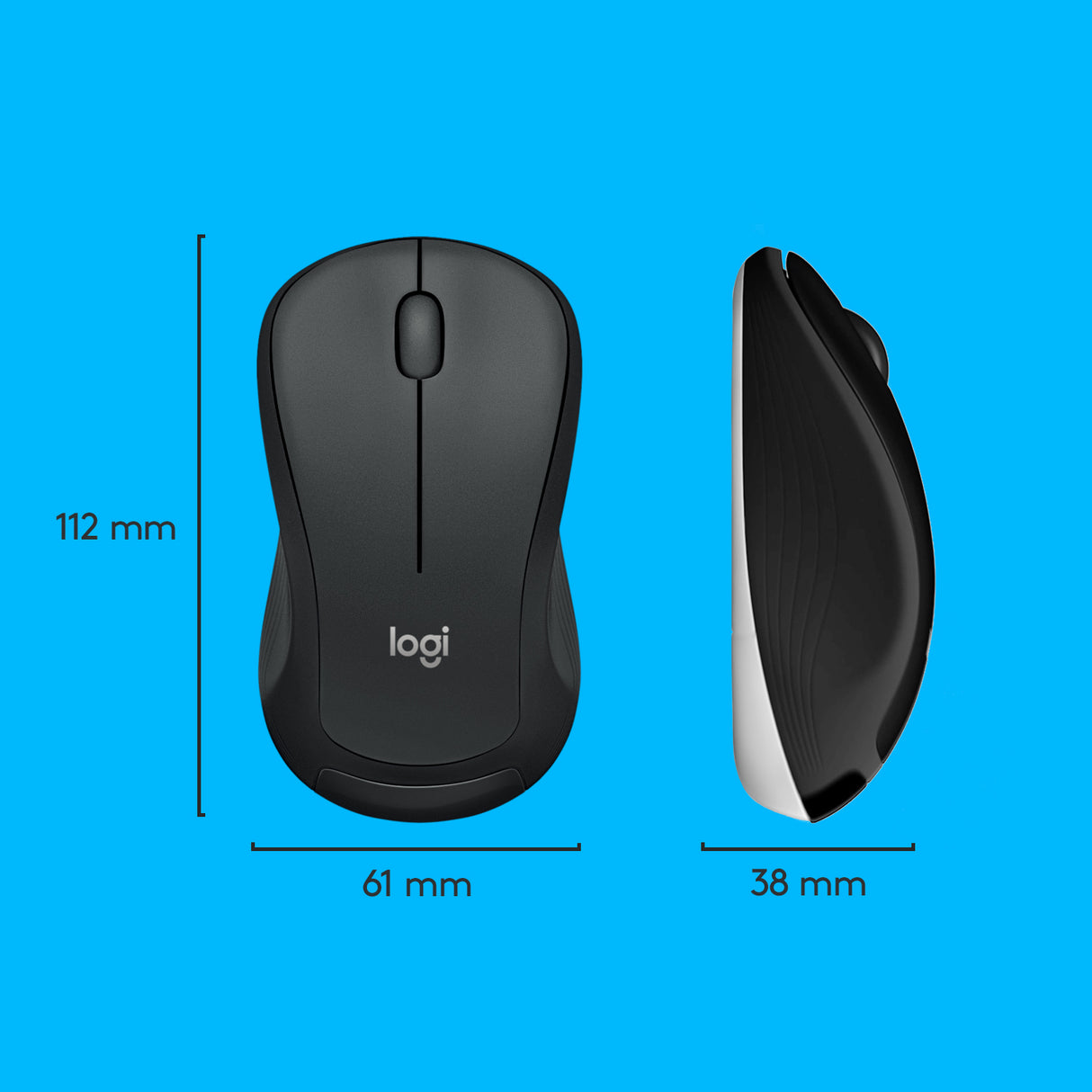 Logitech MK540 ADVANCED Wireless Keyboard and Mouse Combo