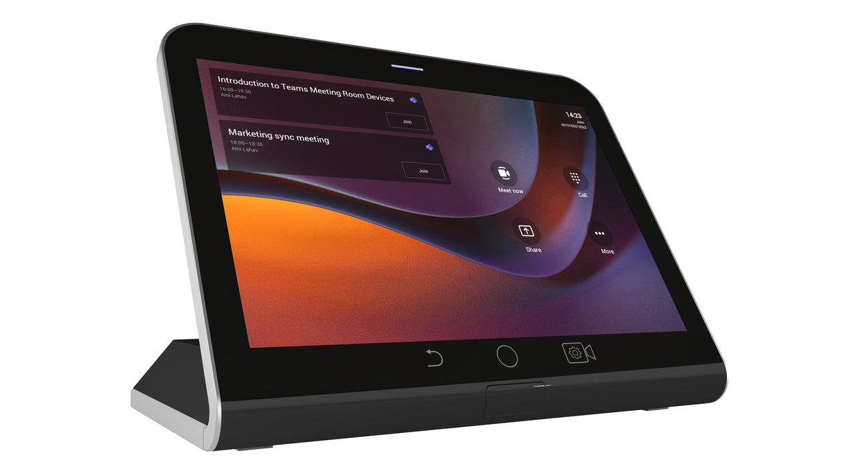 AudioCodes RX-PAD Room Touch Controller for Microsoft Teams on Android