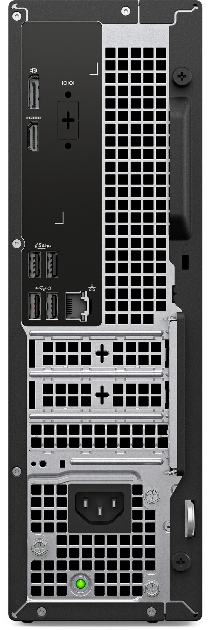 DELL Slim ECS1250 Intel® Core™ i5 i5-14400 8 GB DDR5-SDRAM 512 GB SSD Windows 11 Pro Slim PC PC Black