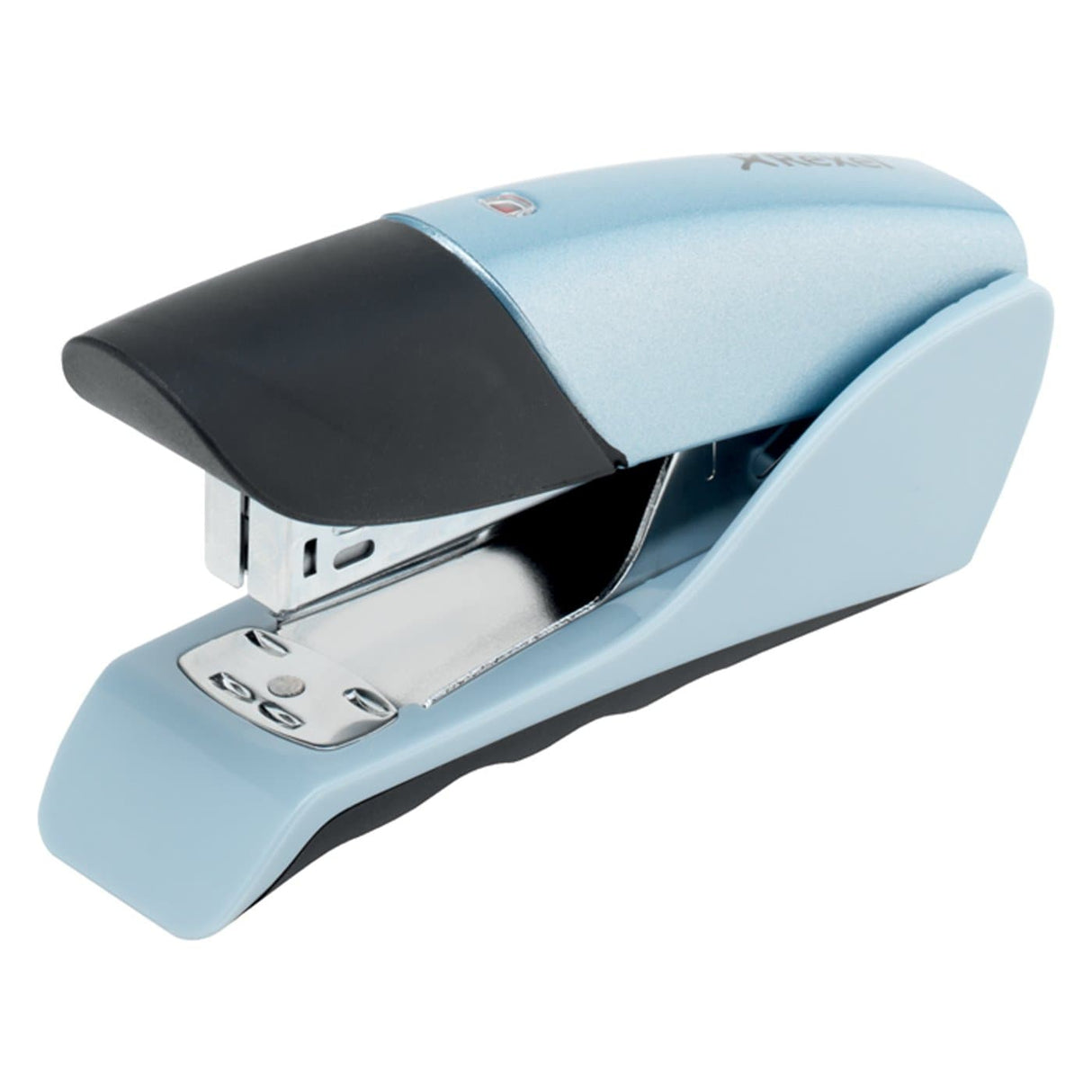 Rexel Gazelle Half Strip Stapler Silver/Black