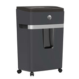 HP Pro Shredder 18CC paper shredder Particle-cut shredding 55 dB 22 cm Black