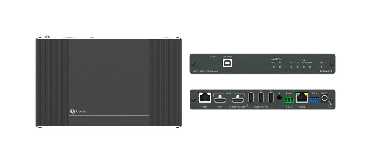 Kramer Electronics EXT3-XR-TR AV transmitter & receiver