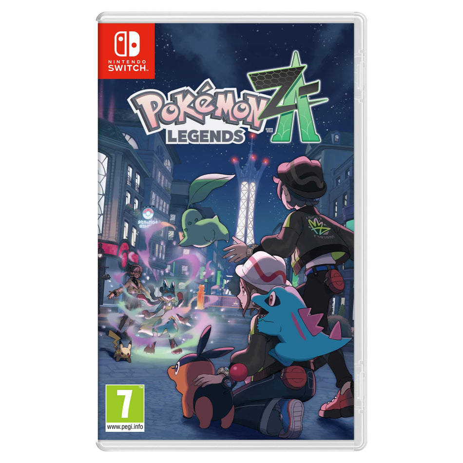 Nintendo Pokémon Legends: Z-A Standard German, Dutch, English, Spanish, French, Italian, Japanese, Korean Nintendo Switch
