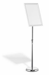 Durable 479923 sign holder/information stand A3 Aluminium, Plastic, Steel Silver