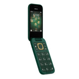 HMD Nokia 2660 Flip - 4G, VoLTE, 2,8"+1,77", 0,3MP, 48MB/128MB, Lush Green