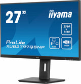 iiyama ProLite XUB2797QSNP-B1 computer monitor 68.6 cm (27") 2560 x 1440 pixels Wide Quad HD LED Black