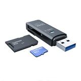 PREVO CR311 card reader USB 3.2 Gen 1 (3.1 Gen 1) Type-A Black