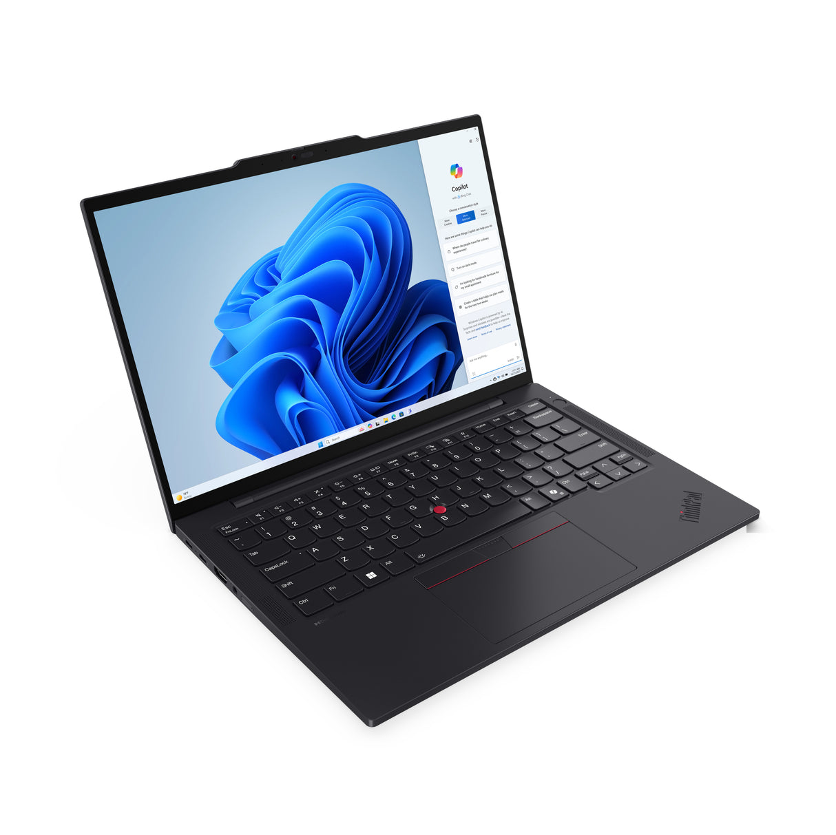 Lenovo ThinkPad T14s Intel Core Ultra 7 155U Laptop 35.6 cm (14") WUXGA 16 GB LPDDR5x-SDRAM 512 GB SSD Wi-Fi 6E (802.11ax) Windows 11 Pro Black