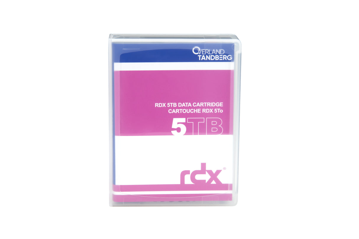 Overland-Tandberg O-T RDX HDD 5TB Cartridge (single)