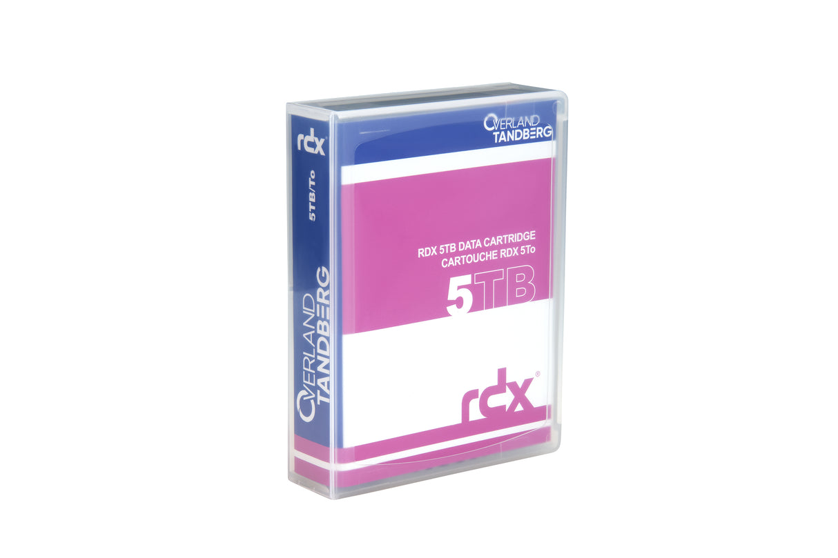 Overland-Tandberg O-T RDX HDD 5TB Cartridge (single)