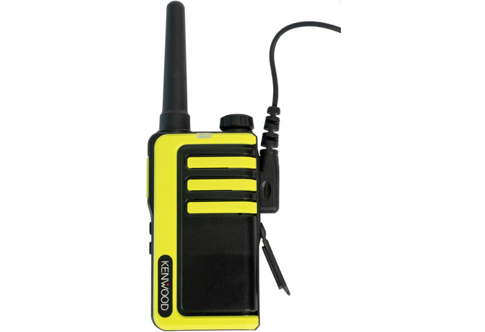 Kenwood UBZ-LJ9SET two-way radio Black, Yellow