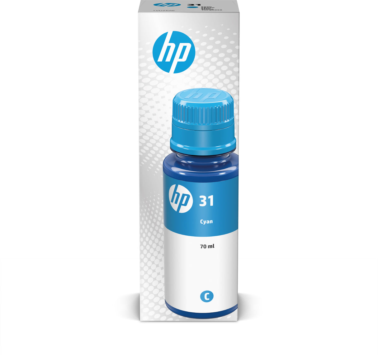 HP 1VU26AE/31 Ink cartridge cyan, 8K pages 70ml for HP Smart Tank Plus 555/Wireless 455/7005