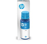 HP 1VU26AE/31 Ink cartridge cyan, 8K pages 70ml for HP Smart Tank Plus 555/Wireless 455/7005