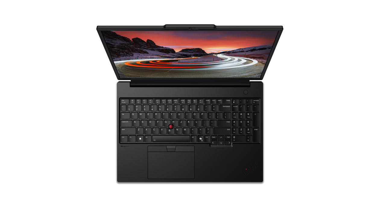 Lenovo ThinkPad P16s Gen 3 (Intel) Intel Core Ultra 7 155H Mobile workstation 40.6 cm (16") WUXGA 16 GB DDR5-SDRAM 512 GB SSD NVIDIA RTX 500 Ada Wi-Fi 6E (802.11ax) Windows 11 Pro Black